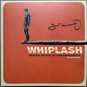 WHIPLASH DELUXE MOVE SOUNDTRACK DELUXE ETN JUSTIN HURWITZ DISQUE VINYLE LP signé - Photo 1/2