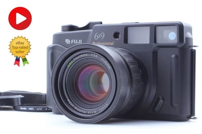 CT117 [N MINT] Fuji Fujifilm GW690III Medium Format Film Camera 90mm From JAPAN - Image 1 of 4