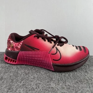 Nike Metcon 9 AMP Gym Training Shoes Burgundy Crush DZ2539-600 Women's 8.5 NWT - Picture 1 of 7