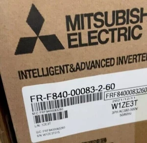 FR-F840-00083-2-60 1PC NUEVO MITSUBISHI INVERSOR FR-F840-00083-2-60 - Imagen 1 de 1