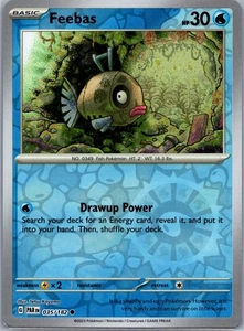 Feebas - 010/064, SV04: Paradox Rift, 035/182, Common, NM - Picture 1 of 2