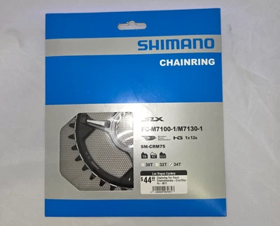 Shimano SLX SM-CRM75 34t 1x Chainring for M7100 and M7130 Cranks - Image 1 of 4