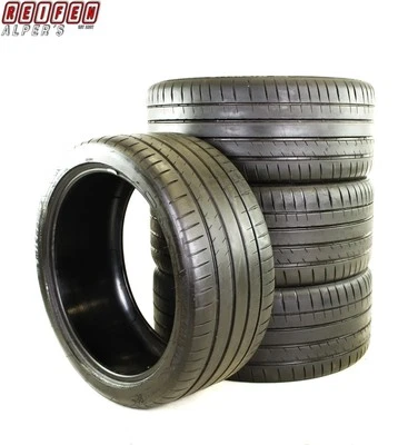 4x  275/35 R20 (102Y) (Z)Y MICHELIN PILOTSPORT 4S SOMMERREIFEN - Bild 1 von 2