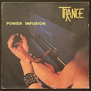TRANCE Power Infusion LP 1983 German Press Rockport RO 023 - EX Vinyl Metal - Picture 1 of 4