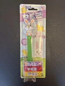 Nuevo Juego Dispensador de Caramelos de Pascua PEZ Conejito de Pascua 3 Rollos de Caramelos con Sabor a Fruta - Imagen 1 de 4