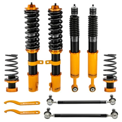 MaXpeedingrods Adjustable Coilovers For Toyota Yaris 06-11 Lowering Kit - Image 1 of 4