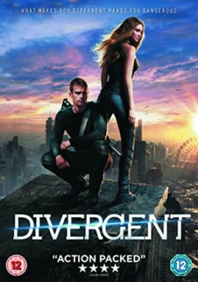 Divergent DVD Sci-Fi & Fantasy (2014) Theo James Free Royal Mail Delivery - Image 1 of 4