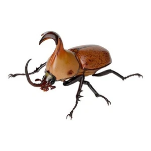 Figura de acción Bandai Gashapon Rhinoceros Beetle 06 Golofa claviger importación Japón - Imagen 1 de 4