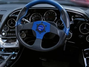 Fits Toyota Supra MK4 98-02 Complete 14pc Alumnum Chrome Dash Ring Set  - Imagen 1 de 13