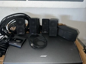 Bose Lifestyle AV35 Home Entertainment System W/5 Small Speakers,power Cord. - Picture 1 of 24