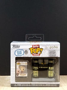 Funko Pop! Bitty Towns Harry Potter Garrick Ollivander and Wand Shop - Imagen 1 de 6