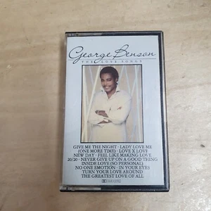 Vintage GEORGE BENSON "THE LOVE SONGS"  CASSETTE  - Picture 1 of 6