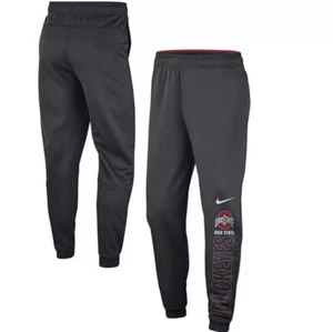 Nike Ohio State Buckeyes Therma OnField Joggers Men Sz L XXL CQ5662-060 NCAA New - Picture 1 of 12