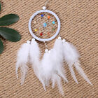 Handmade Dream Catcher Hanging With Rattan Bead Feathers Wall Car Decor'