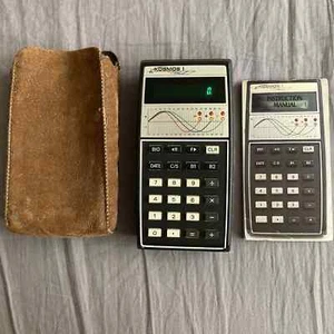 Vintage Original 1977 Kosmos 1 Biorhythm Calculator w Instructions Works - Picture 1 of 15