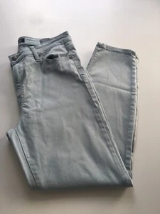 BUFFALO JEANS David Bitton JEANS 28 W US 6 Uk 8 HAVANA High rise ankle skinny - Picture 1 of 11