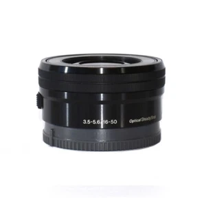 Sony E PZ 16-50mm f/3.5-5.6 OSS Lens for Sony E-Mount Cameras Black - Picture 1 of 12