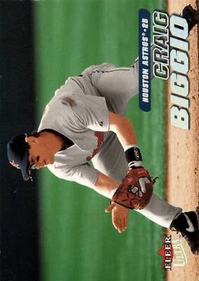 2001 Ultra #214 Craig Biggio Houston Astros - Image 1 of 2
