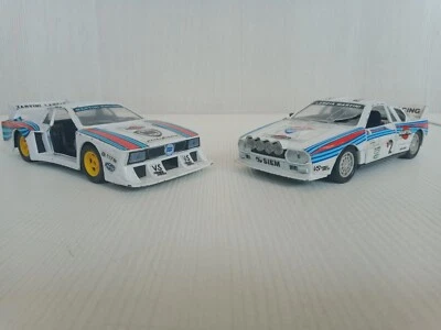 Polistil 1/25 Lancia Beta Montecarlo + Rally 037 - Immagine 1 di 4