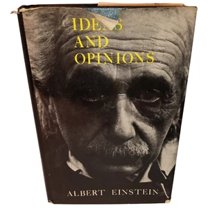 Ideas and Opinions by Albert Einstein - Hardcover with Dust Jacket - Picture 1 of 8
