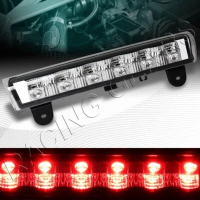 CARCASA CROMADA LED TERCERA LUZ TRASERA FRENO AJUSTE 00-06 GMC YUKON XL 1500 2500 Foto 1 de 4