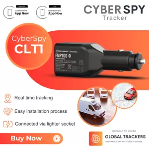 Cyberspy GPS Tracking device - Plug & Play tracker Van / Car / Motorhome - Picture 1 of 7