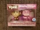 Funko Vynl Monster Cereals Count Chocula And Franken Berry Exclusive