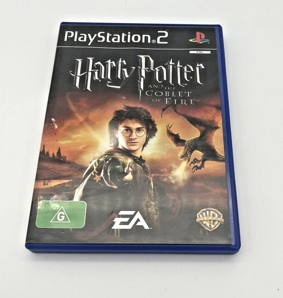 Harry Potter And The Goblet Of Fire Ps2 Game Complete With Manual - Image 1 of 4