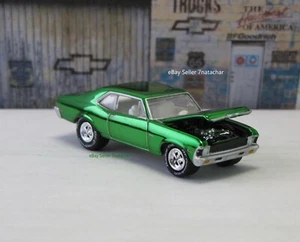 Chevy Nova 1968 1969 1970 1971 1972 Hot Mag Wheels 1/64 Scale Limited Edition - Picture 1 of 8