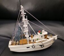 Beachcomber 5 inch Model Shrimp Boat Trawler Great detail