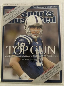 2004 Sports Illustrated INDIANAPOLIS COLTS No Label PEYTON MANNING NewsStand N/L - Picture 1 of 1