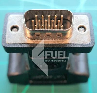 DVI - I Dual Link (F) to VGA (M) connector  - Image 1 of 4