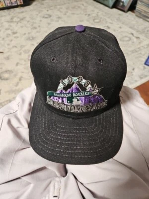 Vintage Colorado 1998 All Star Game New Era Made In USA Adjustable Hat - Image 1 of 4