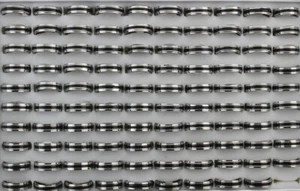 Bulk Lots 32pcs Stainless Steel Wholesale Black Enamel Rings Unisex Jewelry - Picture 1 of 5