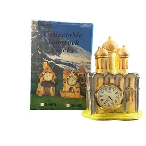RELOJES ACUAROCK Reloj Cuarzo Templo Resina en Caja Tono Dorado Pequeño 2.5 x 1.5 x 4. - Imagen 1 de 17