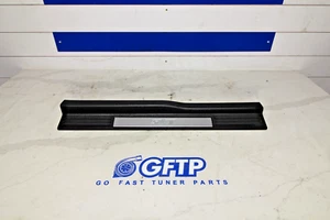 07-09 FORD MUSTANG SHELBY GT500 OEM RH PASSENGER RIGHT SVT DOOR SILL TRIM STOCK - Picture 1 of 7