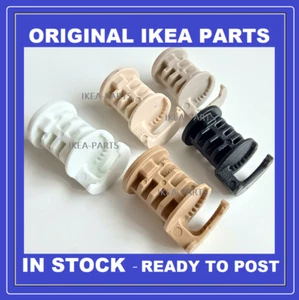 IKEA 130619 130722 130723 141027 130620 BESTA CAM NUTS GENUINE PARTS X4 - Picture 1 of 11