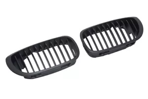 Griglia Anteriore Maschera Calandra Nero Opaco Per BMW E46 Coupé Cabrio 02-05 - Imagen 1 de 3