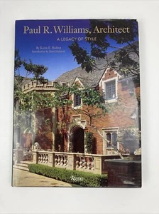 Paul R. Williams, Architect by Karen E. Hudson (1993, Hardcover) Legacy Of Style - Imagen 1 de 8