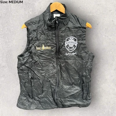 CHAQUETA ACOLCHADA NEGRA DOUGLAS ESCOCESA NEGRA Talla Mediana Foto 1 de 2