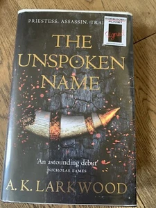 The Unspoken Name, Signed By A.K. Larkwood. 1st/1st - Imagen 1 de 2