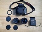 Pentax 67II Film Camera with 90mm, 165mm lens, 3 Kenko Close-Up filters and more