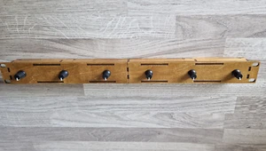 19" Rack Mounted 6 knob USB MIDI and DIN MIDI Controller 1U - Picture 1 of 6