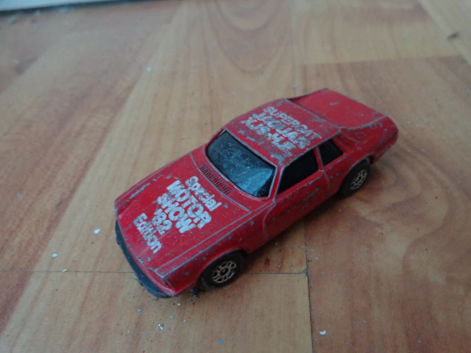 Vintage 1980'S Corgi Juniors - Jaguar XJ-S Supercat 1982 Speciale Motor Show - Immagine 1 di 1