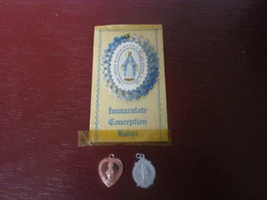 Saint Joseph Pray For Us Necklace Charm Immaculate Conception Badge - Picture 1 of 5