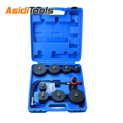 Turbo System Leakage Tester Kit Test Engine Leak Tool & For Cooling System Hoses - Image 1 of 4