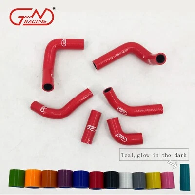 Fit 2002-2009 Husqvarna TE TC 250 450 510 SMR 450/510 Silicone Radiator Hose Kit - Image 1 of 4