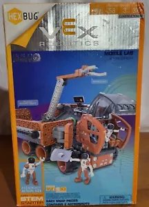 ¡NUEVO! ~Juego de exploradores de laboratorio móvil Hexbug Vex Robotics con astronautas - Imagen 1 de 5