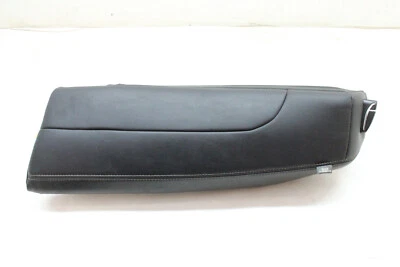 Toyota Camry SE 2014 cojín de asiento superior izquierdo cuero negro FF20 OEM 13 14 Foto 1 de 4