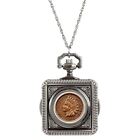 NEW Civil War Indian Head Penny Coin Pocket Watch Coin Pendant Necklace 14200